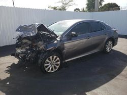 Toyota Vehiculos salvage en venta: 2018 Toyota Camry L