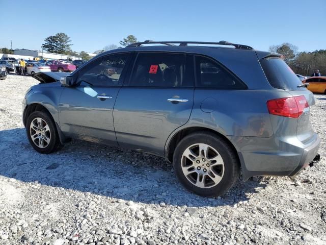 2008 Acura MDX Technology