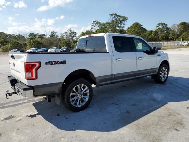 2017 Ford F150 Supercrew