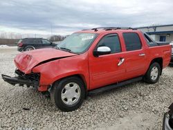 Vehiculos salvage en venta de Copart Wayland, MI: 2012 Chevrolet Avalanche LT