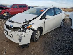 Toyota salvage cars for sale: 2010 Toyota Prius