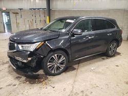 Salvage cars for sale from Copart Chalfont, PA: 2019 Acura MDX Technology