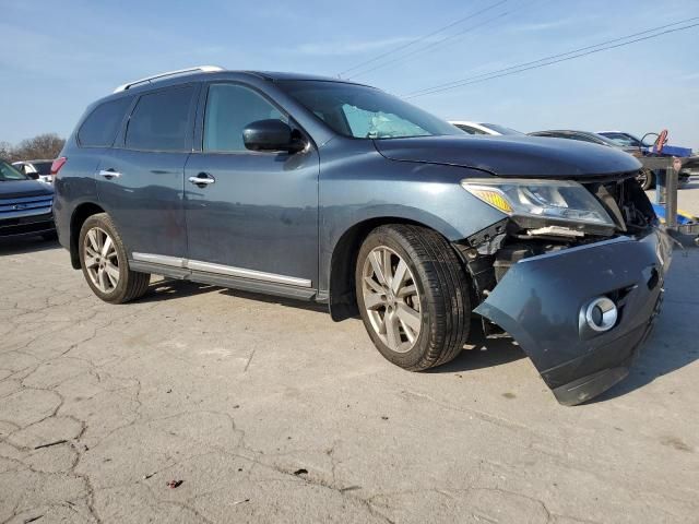 2015 Nissan Pathfinder S