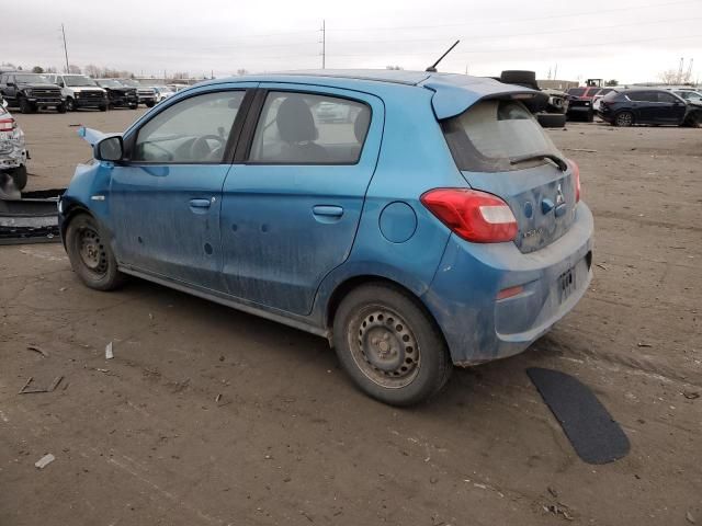 2018 Mitsubishi Mirage ES