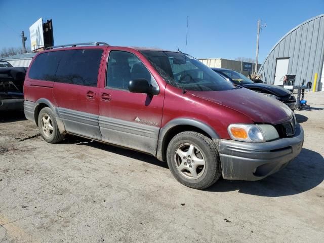 2005 Pontiac Montana Luxury