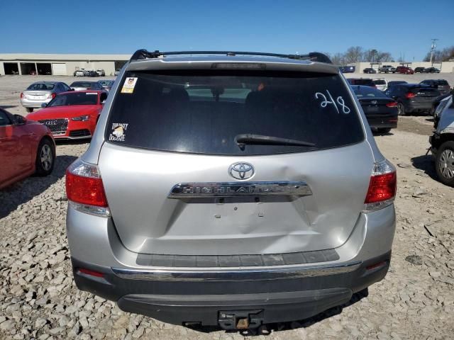 2011 Toyota Highlander Limited