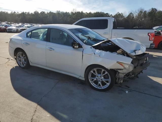 2012 Nissan Maxima S