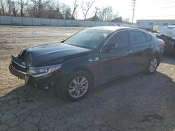 Salvage cars for sale from Copart Bridgeton, MO: 2016 KIA Optima LX