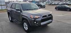 Salvage cars for sale at Haslet, TX auction: 2018 Toyota 4runner SR5