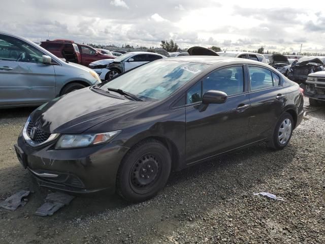 2014 Honda Civic LX