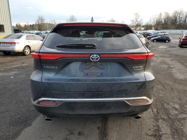 2022 Toyota Venza LE