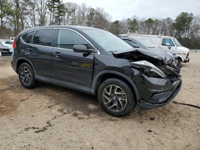 2016 Honda CR-V SE