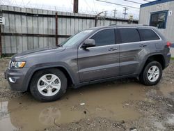Vehiculos salvage en venta de Copart Los Angeles, CA: 2017 Jeep Grand Cherokee Laredo