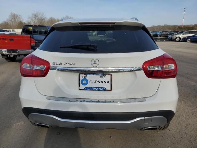 2019 Mercedes-Benz GLA 250