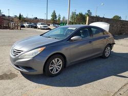 Hyundai Sonata GLS salvage cars for sale: 2013 Hyundai Sonata GLS