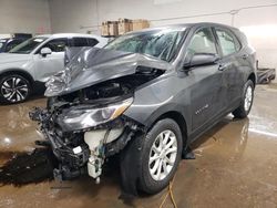 Chevrolet salvage cars for sale: 2018 Chevrolet Equinox LS