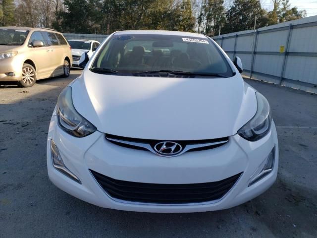 2014 Hyundai Elantra SE