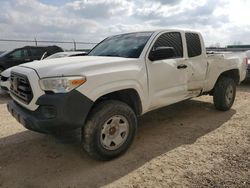 Salvage cars for sale at Houston, TX auction: 2018 Toyota Tacoma Access Cab