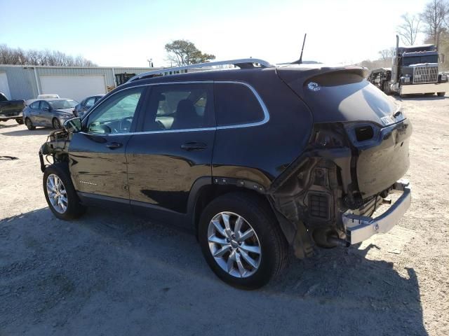 2017 Jeep Cherokee Limited