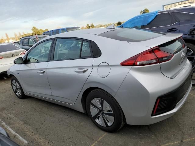 2017 Hyundai Ioniq Blue