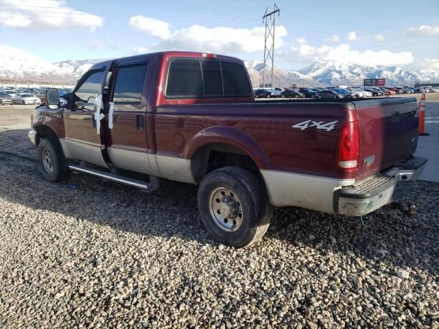 2004 Ford F250 Super Duty