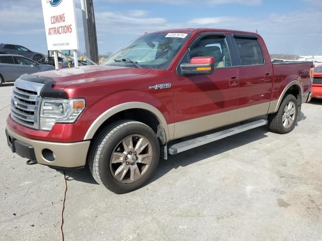 2013 Ford F150 Supercrew