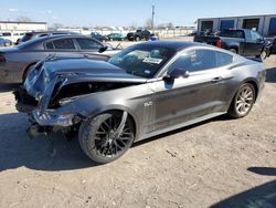 Salvage cars for sale at Haslet, TX auction: 2017 Ford Mustang GT