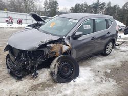 Salvage cars for sale at West Warren, MA auction: 2016 Nissan Rogue S