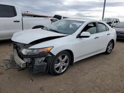 Acura TSX Tech salvage cars for sale: 2013 Acura TSX Tech