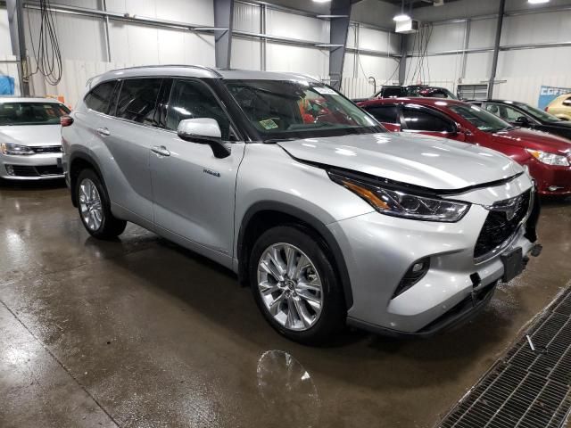 2021 Toyota Highlander Hybrid Limited