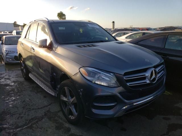 2018 Mercedes-Benz GLE 350 4matic