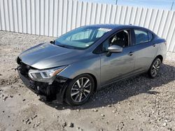 Salvage cars for sale from Copart Cahokia Heights, IL: 2021 Nissan Versa SV