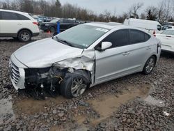 Vehiculos salvage en venta de Copart Chalfont, PA: 2017 Hyundai Elantra SE