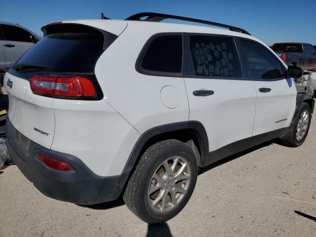 2017 Jeep Cherokee Sport