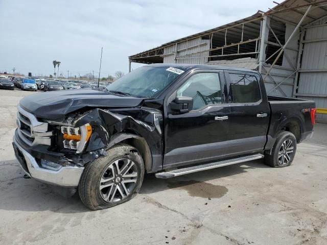 2022 Ford F150 Supercrew