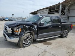 Salvage cars for sale at Corpus Christi, TX auction: 2022 Ford F150 Supercrew