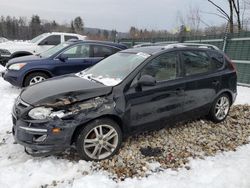 Salvage cars for sale from Copart Candia, NH: 2011 Hyundai Elantra Touring GLS