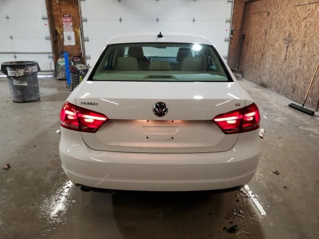 2013 Volkswagen Passat SE