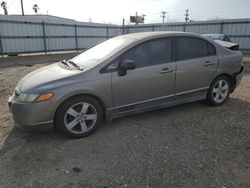 Salvage cars for sale at Mercedes, TX auction: 2007 Honda Civic EX