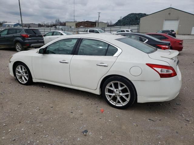 2009 Nissan Maxima S