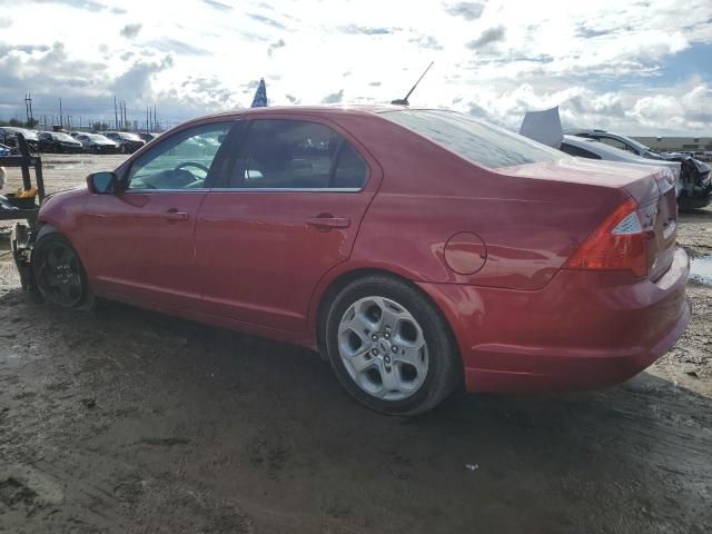 2010 Ford Fusion SE