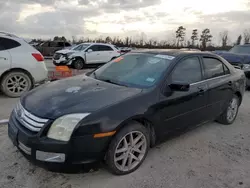 Ford salvage cars for sale: 2008 Ford Fusion SEL