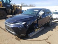 Salvage cars for sale at New Britain, CT auction: 2023 Toyota Venza LE