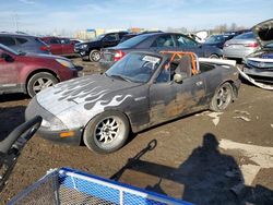 Salvage cars for sale from Copart Columbus, OH: 1992 Mazda MX-5 Miata