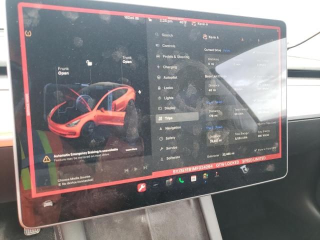 2021 Tesla Model 3