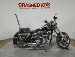 Salvage motorcycles for sale at Dallas, TX auction: 2016 Harley-Davidson Fxdl Dyna Low Rider