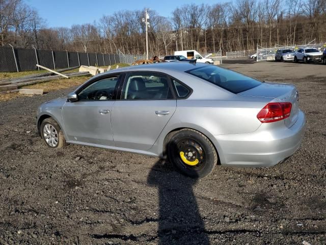 2015 Volkswagen Passat S