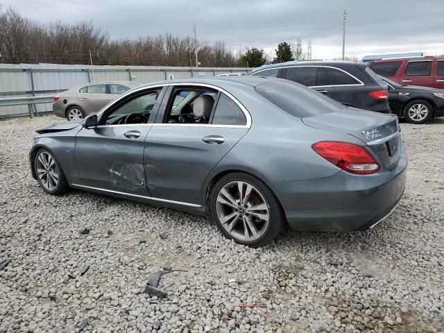 2017 Mercedes-Benz C 350E