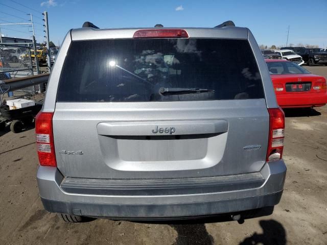 2016 Jeep Patriot Latitude