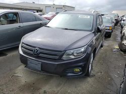 Salvage cars for sale at Martinez, CA auction: 2016 Volkswagen Tiguan S